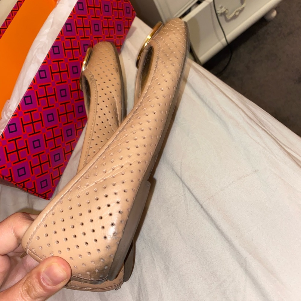 Nude Tory Burch flats - Picture 2 of 4